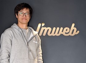 [서울=뉴시스] 아임웹에 합류한 이동휘 CTO. (사진=아임웹 제공) 2022.2.16. photo@newsis.com *재판매 및 DB 금지