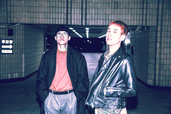 [서울=뉴시스] 힙합듀오 'XXX'. 2022.02.15. (사진 = 비스츠앤네이티브스(BANA) 제공) photo@newsis.com*재판매 및 DB 금지 *재판매 및 DB 금지