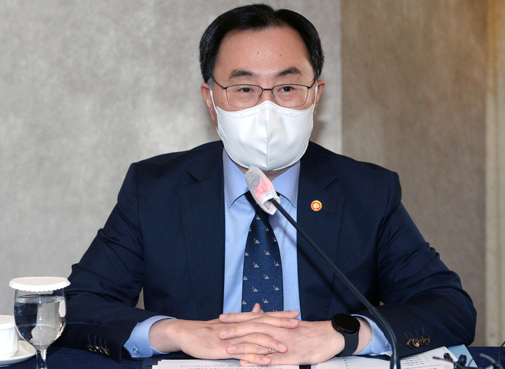 [서울=뉴시스] 문승욱 산업통상자원부 장관. (사진=산업통상자원부 제공) 2022.02.16. photo@newsis.com *재판매 및 DB 금지