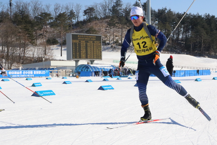 [전주=뉴시스] 전국동계체전에 출전한 전북선수 모습. (자료사진) *재판매 및 DB 금지