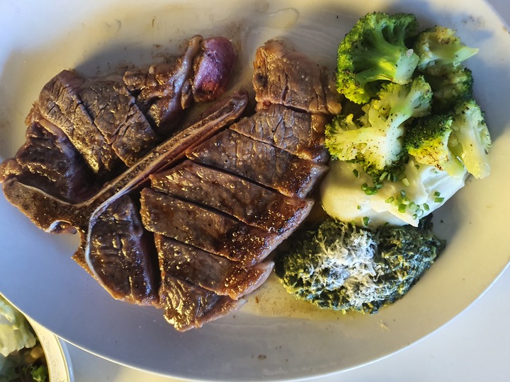 '놉스'의 '티본 스테이크' *재판매 및 DB 금지