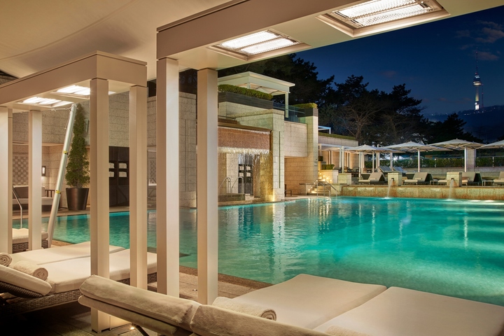 서울신라호텔 '어번 아일랜드'의 '히팅 존' *재판매 및 DB 금지