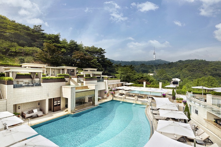 서울신라호텔 '어번 아일랜드' *재판매 및 DB 금지