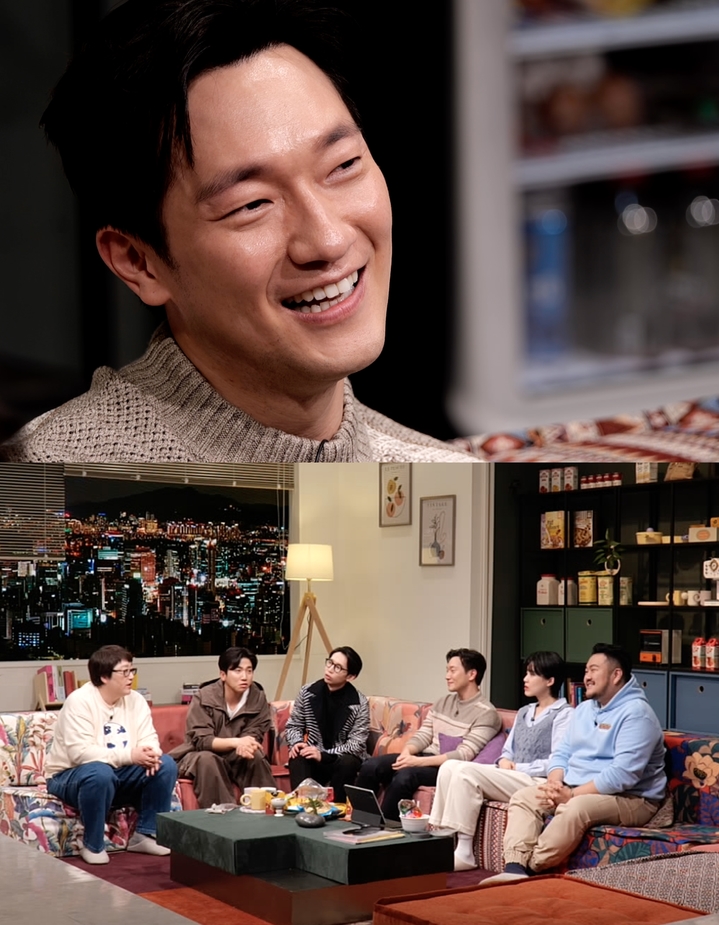 [서울=뉴시스] '방구석1열: 확장판' 손석구. 2022.02.18.(사진=JTBC '방구석1열 : 확장판' 제공) photo@newsis.com*재판매 및 DB 금지 *재판매 및 DB 금지