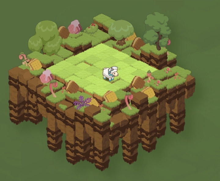 '쉽팜 인 메타랜드'(Sheepfarm in metaland)' 공식 사이트 이미지 *재판매 및 DB 금지