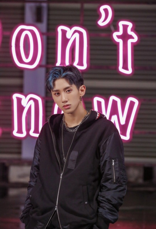 [서울=뉴시스] 해리준 2021.02.19.(사진=브레이브엔터테인먼트) photo@newsis.com *재판매 및 DB 금지