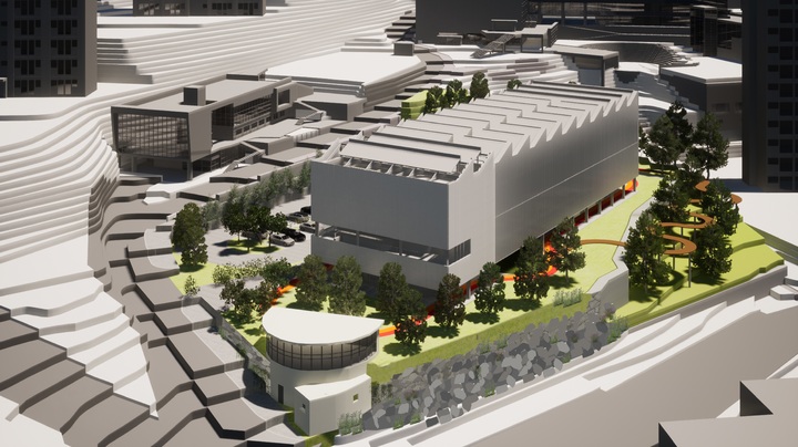 [부산=뉴시스] 부산 영도구 다목적실내체육관 조감도. (사진=영도구청 제공) *재판매 및 DB 금지