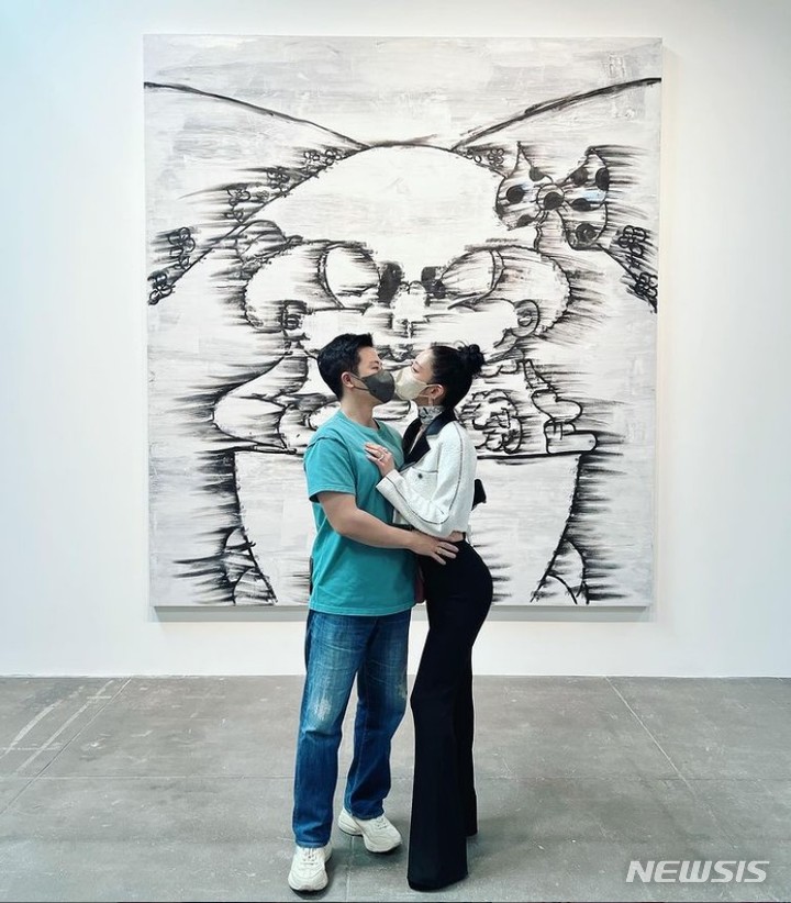 [서울=뉴시스] 클라라. 2022.02.20. (사진= 클라라 인스타그램 캡쳐) photo@newsis.com*재판매 및 DB 금지