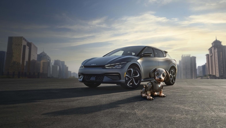 "로봇강아지와 EV6의 만남" 기아 광고, 슈퍼볼서 인기