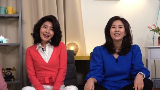 [서울=뉴시스] 여에스더(왼쪽) 2021.02.21.(사진=KBS) photo@newsis.com *재판매 및 DB 금지