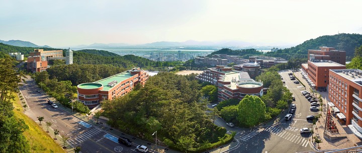 [부산=뉴시스] 부산 사상구 신라대학교. (사진=신라대 제공) *재판매 및 DB 금지