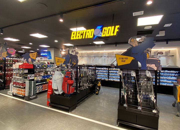 이마트 둔산점 골프매장. (사진/이마트 제공) photo@newsis.com *재판매 및 DB 금지