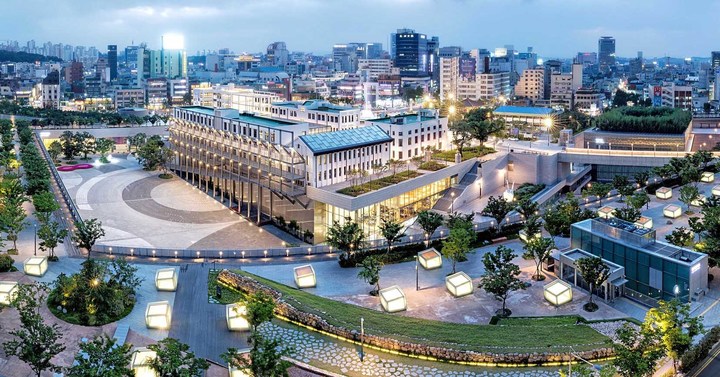 [광주=뉴시스] 광주 동구 국립아시아문화전당. (사진=국립아시아문화전당 제공·뉴시스 DB) *재판매 및 DB 금지