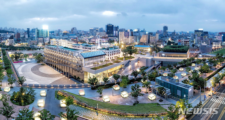 [광주=뉴시스] 광주 동구 국립아시아문화전당. (사진=국립아시아문화전당 제공·뉴시스 DB) *재판매 및 DB 금지