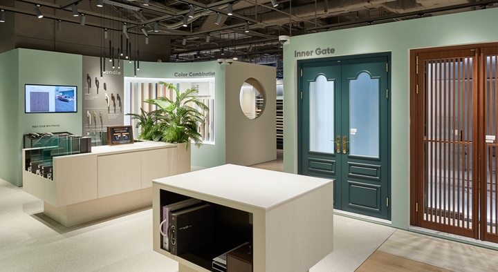 [서울=뉴시스] 리바트 킨텍스점 건자재존 전경. (사진=현대리바트 제공) 2022.2.22. photo@newsis.com *재판매 및 DB 금지