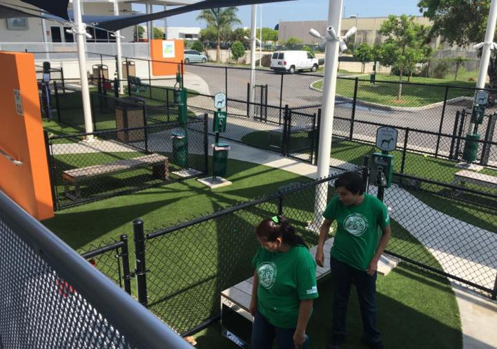 [세종=뉴시스] 해외 동물보호센터 모습. (사진=농림축산식품부 제공) *재판매 및 DB 금지