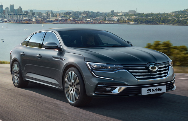 [서울=뉴시스] 르노코리아 SM6. (사진=르노코리아 제공) photo@newsis.com *재판매 및 DB 금지