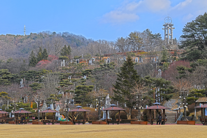 [서울=뉴시스]대전 뿌리공원 (사진 = 한국관광공사, 촬영 정철훈) 2022.2.22. photo@newsis.com *재판매 및 DB 금지