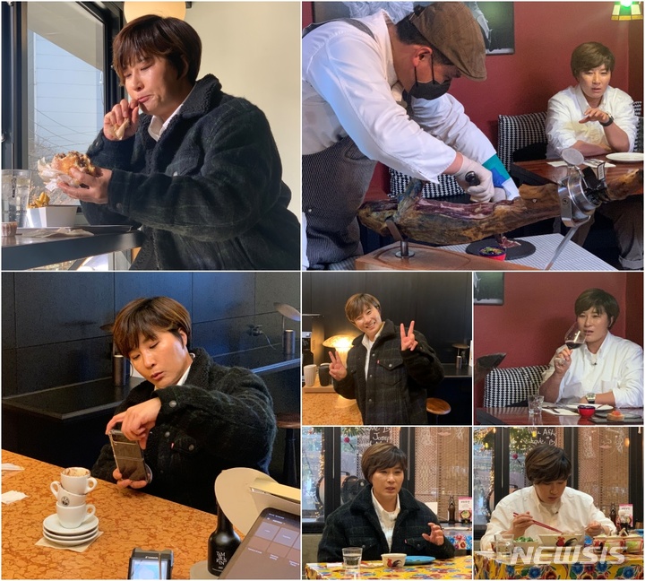 [서울=뉴시스] '노는언니2' 영상 캡처 . 2022.02.22. (사진= 티캐스트 E채널 제공 ) photo@newsis.com*재판매 및 DB 금지