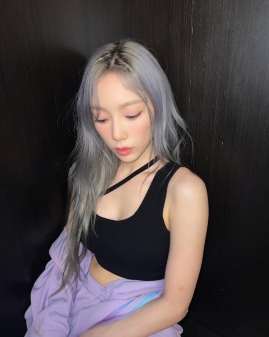 [서울=뉴시스] 태연 2022.02.22. (사진= 태연 인스타그램 제공) photo@newsis.com *재판매 및 DB 금지 *재판매 및 DB 금지