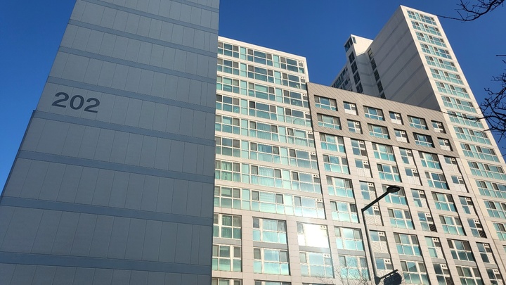 세종시 한솔동 첫마을 2단지 전경 *재판매 및 DB 금지