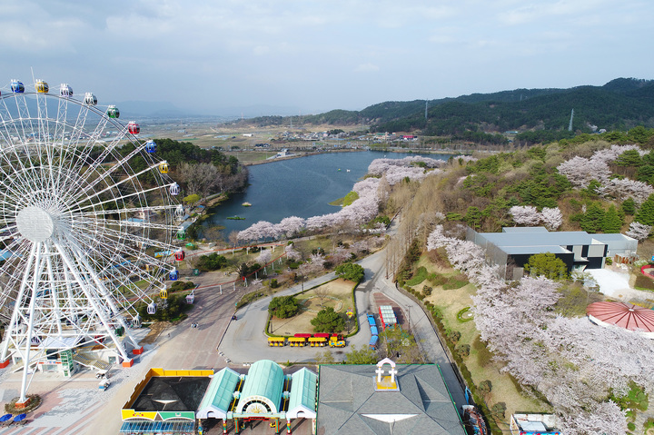 광주 우치공원. (사진=광주시 제공) *재판매 및 DB 금지