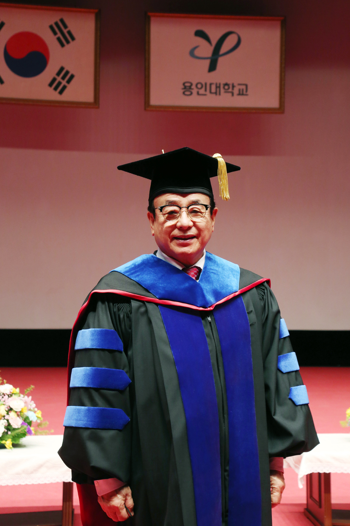[용인=뉴시스] 용인대학교 한진수 총장. 2022.02.22. (사진=용인대 제공) *재판매 및 DB 금지
