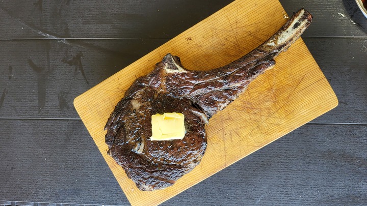 '놉스'의 '토마호크 스테이크' *재판매 및 DB 금지