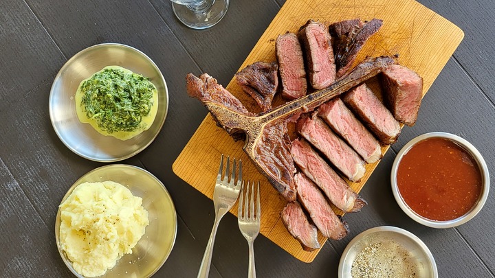 '놉스'의 '티본 스테이크' *재판매 및 DB 금지