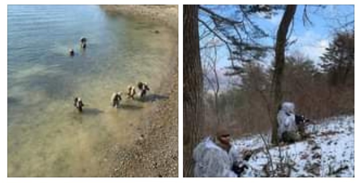 [서울=뉴시스] 네이비실 방한 훈련 모습. 2022.02.07. (사진=주한 미 특수전 사령부 페이스북 갈무리) *재판매 및 DB 금지