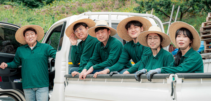 쿠팡, 로켓프레시로 청년 농부들 농산품 판매 지원