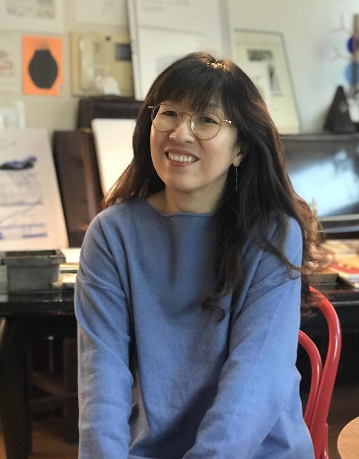 [서울=뉴시스] 이수지 작가 (사진=비룡소 제공) 2022.02.23. photo@newsis.com *재판매 및 DB 금지