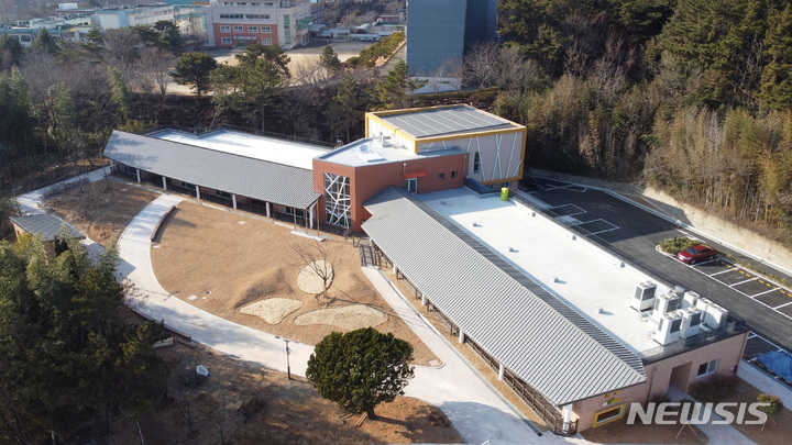 [창원=뉴시스] 창원시 성산구 중앙동 창원숲유치원.