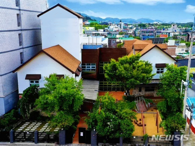 [창원=뉴시스] 창원시 진해구 해원꽃숲유치원.