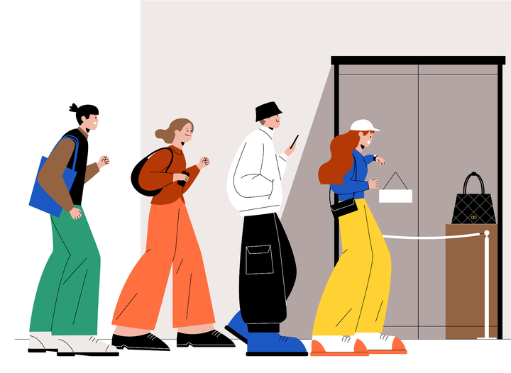 [초점]명품 되팔기 유행, 값비싼 물건 '당근마켓' 거래 비상