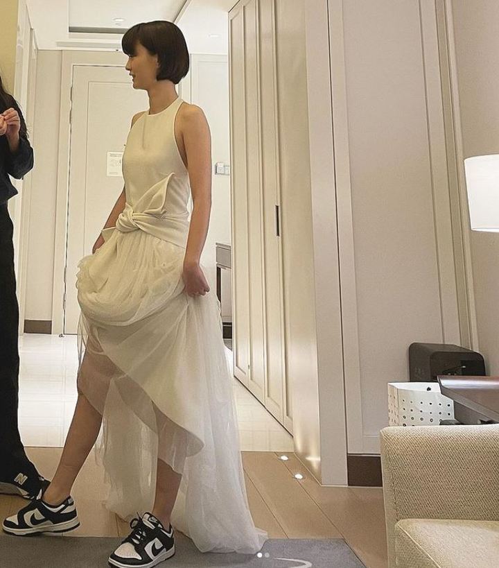 [서울=뉴시스] 정유미 인스타그램 캡처 . 2022.02.24. (사진= 인스타그램 ) photo@newsis.com*재판매 및 DB 금지 *재판매 및 DB 금지