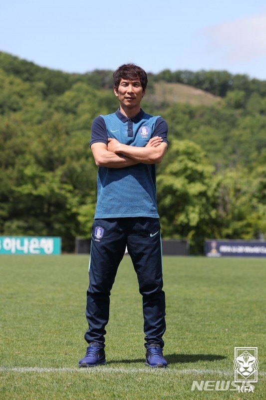 [서울=뉴시스]공오균 전 U-20 축구대표팀 코치. (사진=대한축구협회 제공)