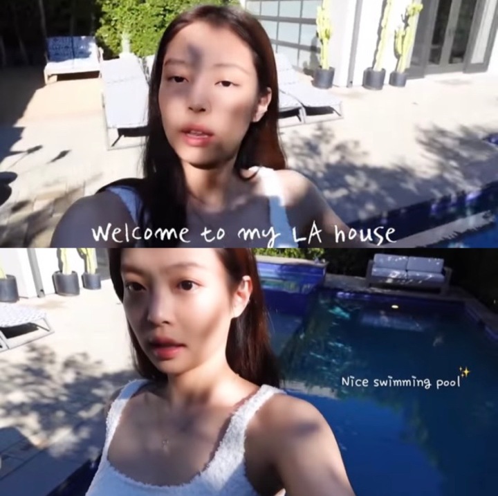 [서울=뉴시스] 제니 유튜브 캡처 . 2022.02.24. (사진= 유튜브 ) photo@newsis.com*재판매 및 DB 금지 *재판매 및 DB 금지