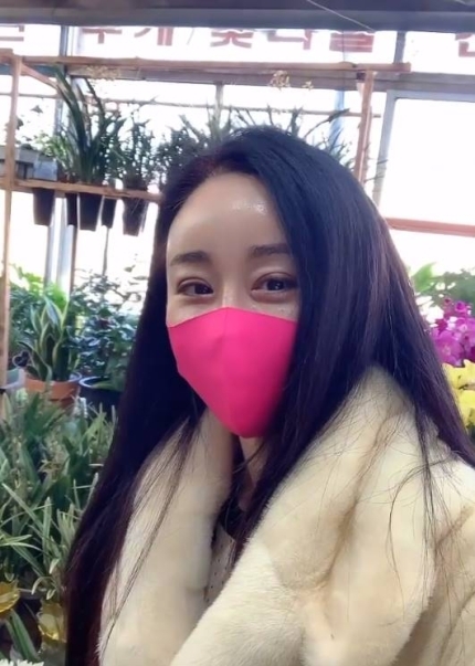 [서울=뉴시스]  함소원 2022.02.26. (사진 = 인스타그램 캡처 ) photo@newsis.com *재판매 및 DB 금지