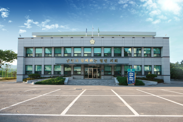 경북 영덕군의회 전경. *재판매 및 DB 금지