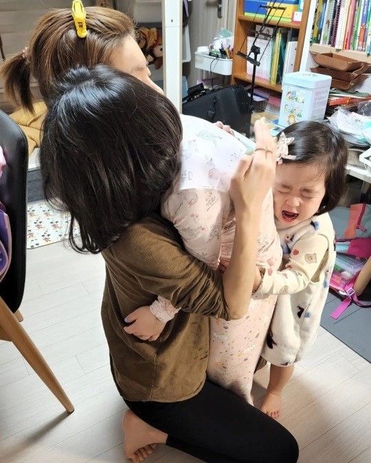 [서울=뉴시스] 이윤지 2021.02.26.(사진=이윤지 남편 인스타그램) photo@newsis.com *재판매 및 DB 금지