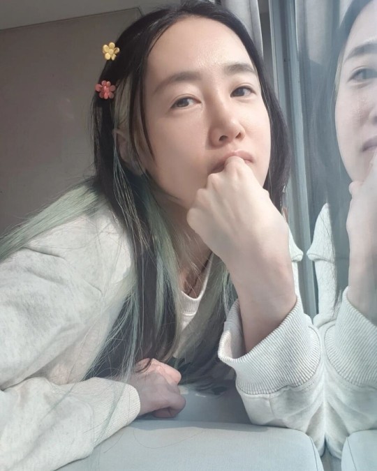 [서울=뉴시스] 별 2021.02.26.(사진=별 인스타그램) photo@newsis.com *재판매 및 DB 금지