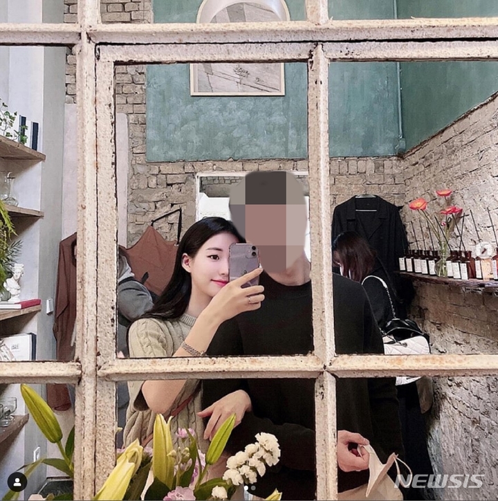 [서울=뉴시스] 배수진. 2022.02.26. (사진= 배수진 인스타그램 캡쳐) photo@newsis.com*재판매 및 DB 금지