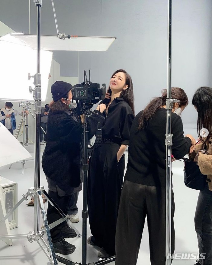 [서울=뉴시스] 최지우. 2022.02.27. (사진= 최지우 인스타그램 캡쳐) photo@newsis.com*재판매 및 DB 금지