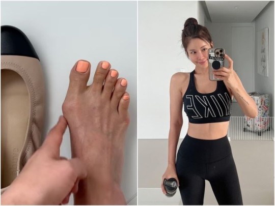 [서울=뉴시스] 김준희 2021.02.27.(사진=김준희 인스타그램) photo@newsis.com *재판매 및 DB 금지