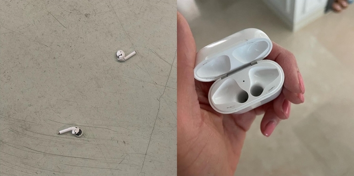 [서울=뉴시스]김성은 에어팟 . 2022.02.28. (사진=김성은 인스타그램 캡처) photo@newsis.com*재판매 및 DB 금지 *재판매 및 DB 금지