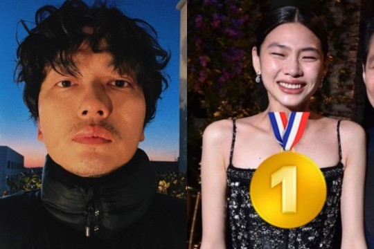 [서울=뉴시스] 이동휘, 정호연 2021.02.28.(사진=인스타그램 캡처) photo@newsis.com *재판매 및 DB 금지