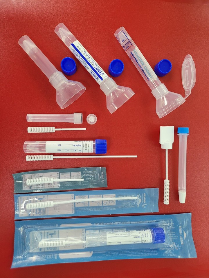 롤리팝 형태 타액 검체 채취 키트. [사진 제공 = 노블엠앤비 *재판매 및 DB 금지