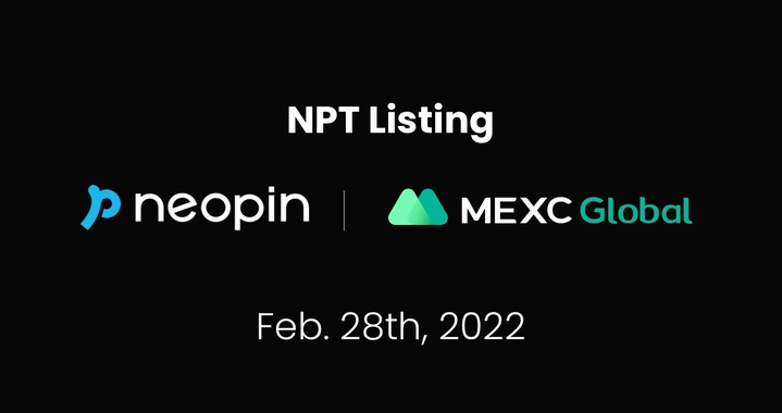 [서울=뉴시스]네오위즈홀딩스의 블록체인 전문 자회사 네오플라이는 자체 암호화폐인 '네오핀 토큰(NPT)'을 글로벌 가상자산 거래소 'MEXC 글로벌'에 첫 상장했다고 28일 밝혔다. (사진=네오플라이 제공) *재판매 및 DB 금지