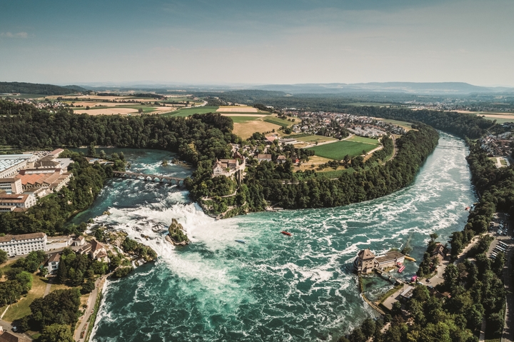 [서울=뉴시스]스위스 라인폭포 (사진 = 스위스관광청) 2022.2.28. photo@newsis.com&nbsp;&nbsp; *재판매 및 DB 금지